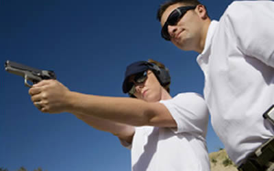 home-sec_handgun Become Red Cross Certified!