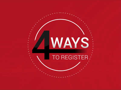 4 Ways to Register